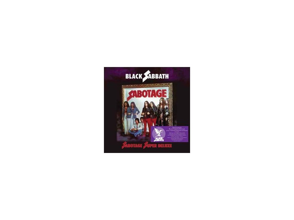 BLACK SABBATH SABOTAGE (SUPER DELUXE BOX SET) (4LP+7")