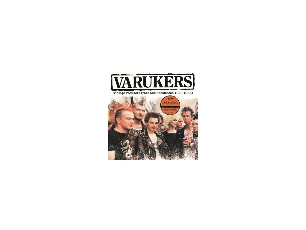 The Varukers Vintage Varukers Rare And Unreleased - 1980 - 1985(LP)
