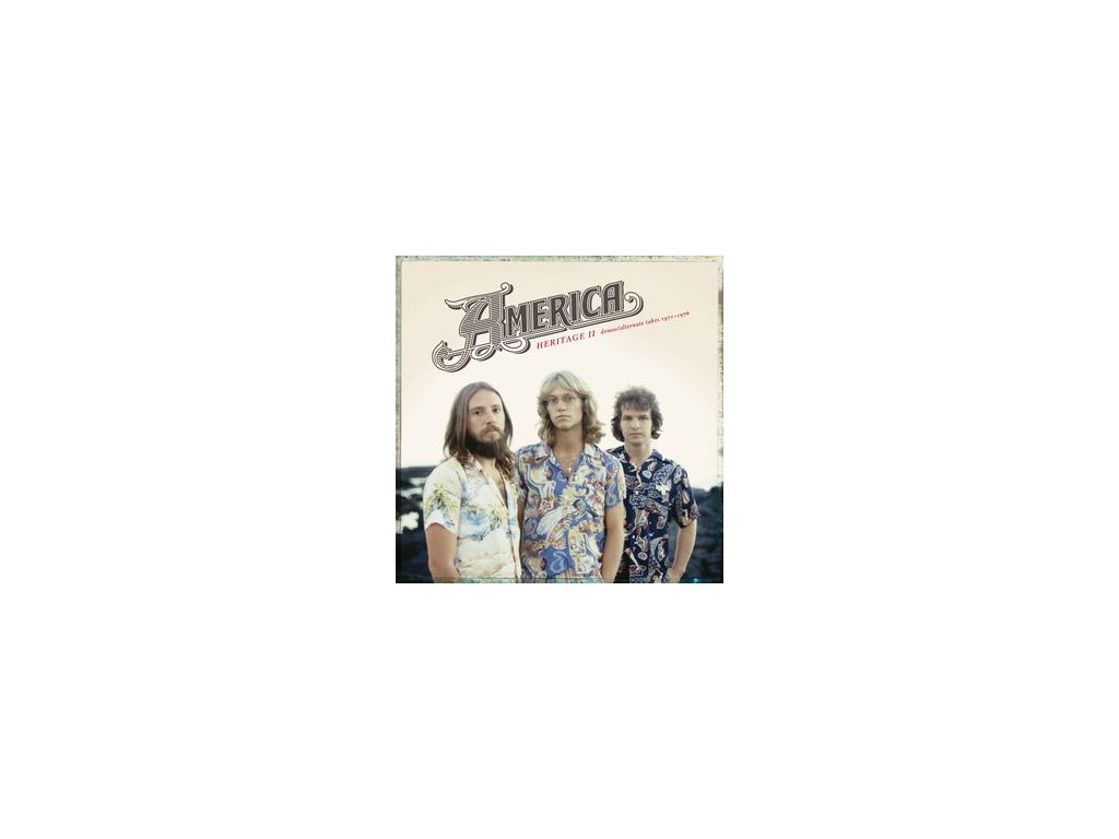 vinyl LP America Heritage II: Demos/Alternate Takes 1971-1976 (Rex)
