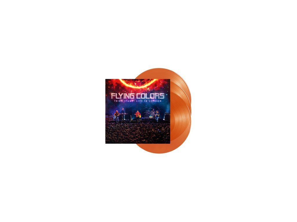 FLYING COLORS Third Stage:Live In London (3LP)