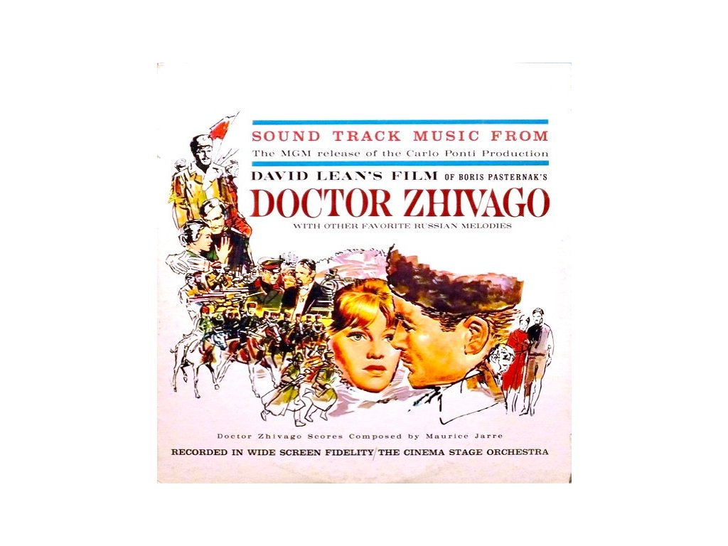 The Cinema Sound Stage Orchestra – Sound Track Music From Doctor Zhivago (LP BAZÁR)