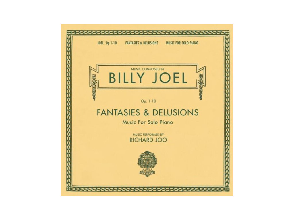 Billy Joel - Fantasies & Delusions (2LP) - Vinyloveplatne.sk