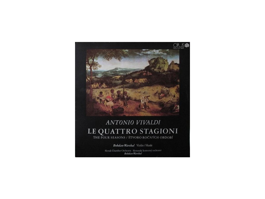 vinyl LP Antonio Vivaldi – Le Quattro Stagioni