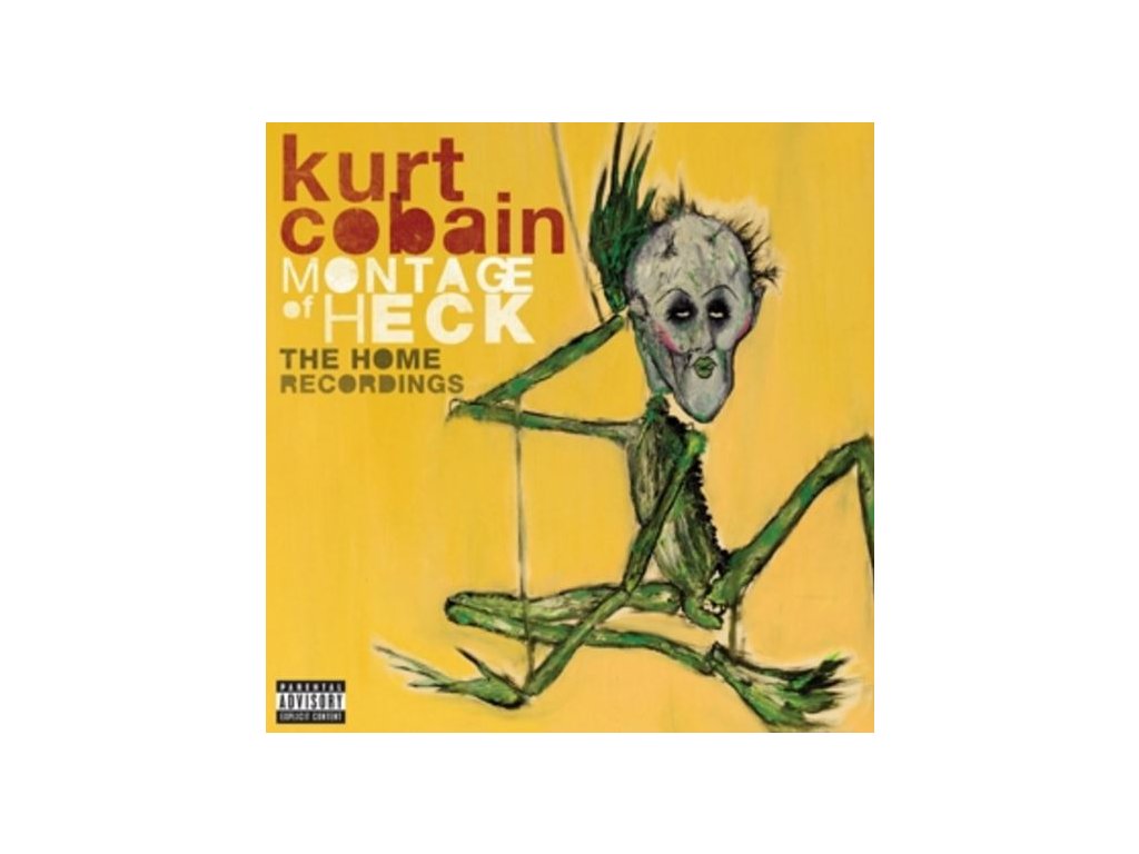 vinyl 2LP KURT COBAIN Montage Of Heck