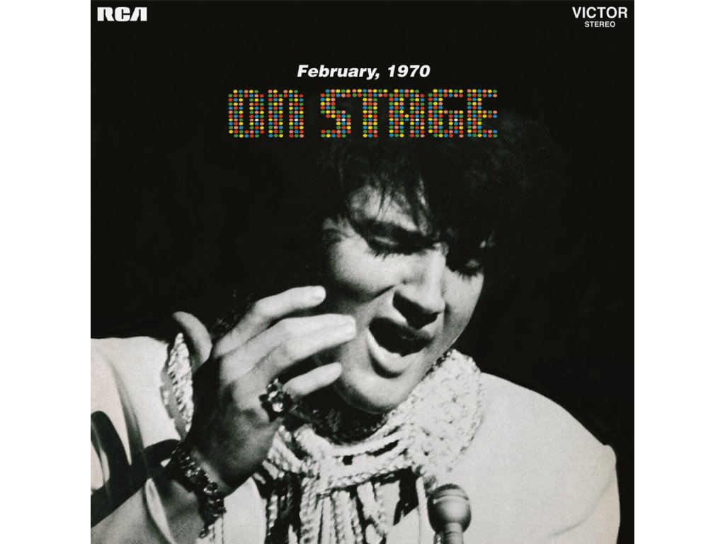 ELVIS PRESLEY On Stage - February, 1970