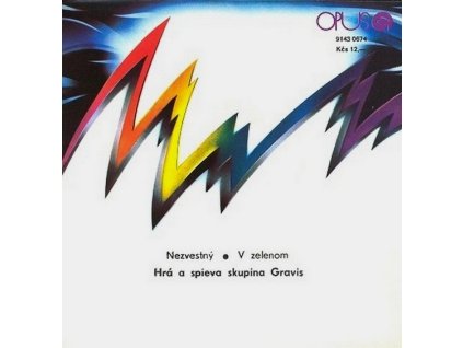 GRAVIS Nezvestný / V zelenom (7"SP)