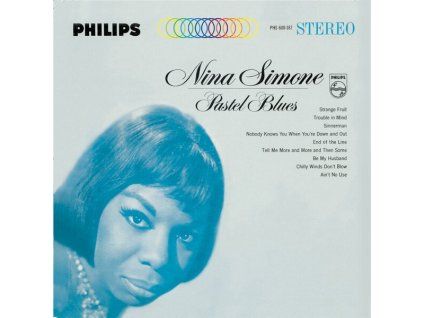 NINA SIMONE Pastel Blue