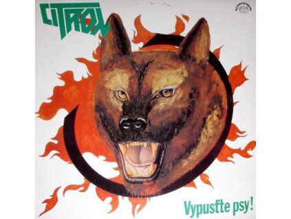CITRON Vypusťte Psy! (LP BAZÁR)
