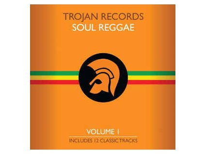 TROJAN Trojan Presents:Best of Trojan Soul Reggae Vol.1(LP)