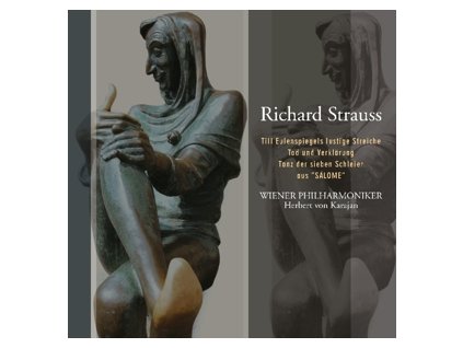 RICHARD STRAUSS Till Eulenspiegels Lustige Streiche/Tod Und Verklarung(LP)