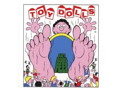 TOY DOLLS Fat Bobs Feet(LP)