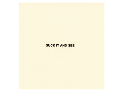 ARCTIC MONKEYS Suck It and See(LP)
