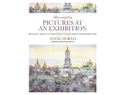 M. MUSSORGSKY Pictures At an Exhibition/Prelude/Dance of the Persian...(LP)