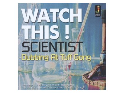 SCIENTIST Watch This-Dubbing At Tuff Gong(LP)