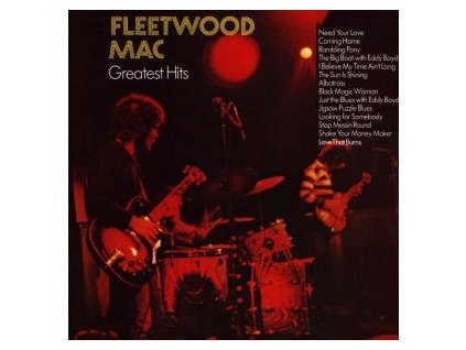 FLEETWOOD MAC Greatest Hits(LP)