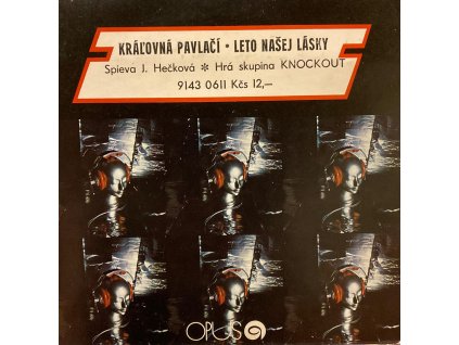 JÚLIA HEČKOVÁ Kráľovná pavlačí (SP bazár)