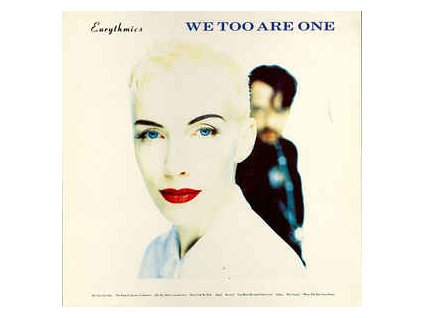 EURYTHMICS We Too Are One (LP BAZÁR)