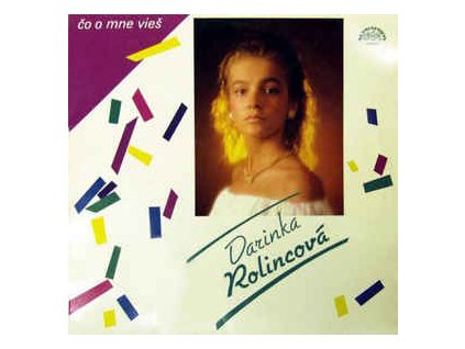 DARINKA ROLINCOVÁ Čo o mne vieš(LP)