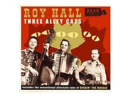 ROY HALL Three Alley Cats (7")