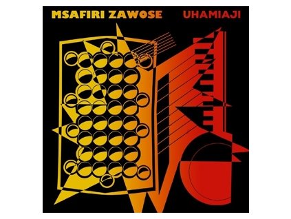 vinyl 2LP MSAFARI ZAWOSE Uhamiaji