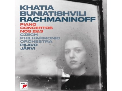 vinyl 2LP KHATIA BUNIATISHVILI Rachmaninoff Piano Concertos