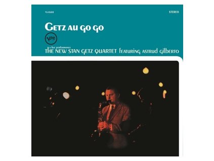STAN GETZ QUARTET Getz Au Go Go(LP)