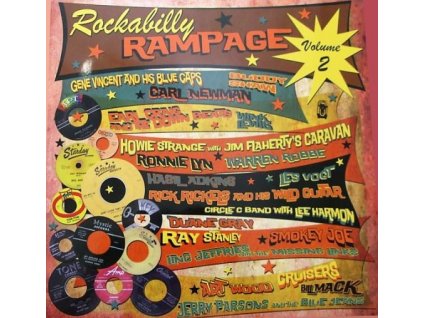 Rockabilly Rampage Volume 2(LP)