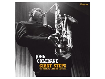 vinyl 2LP JOHN COLTRANE Giant Steps - Stereo & Mono Versions