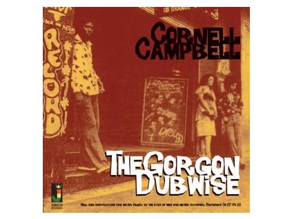 CORNELL CAMPBELL Gorgon Dubwise(LP)