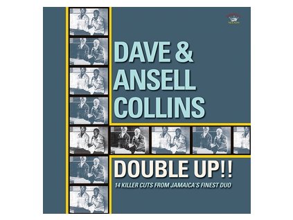 DAVE & ANSELL COLLINS Double Up!!(LP)