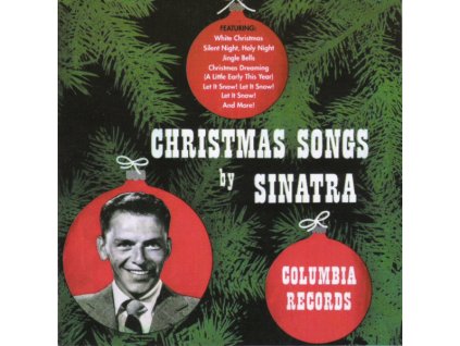 FRANK SINATRA Christmas Songs By Sinatra (CD)