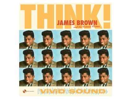 JAMES BROWN & THE FAMOUS FLAMES Think!(LP)