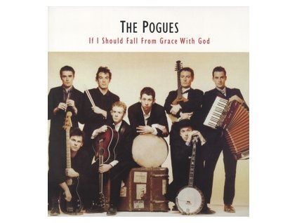 THE POGUES IF I SOULD FALL FROM GRACE WITH GOD(LP)