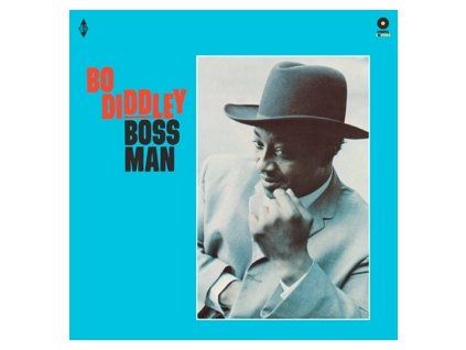 BO DIDDLEY Boss Man (LP)