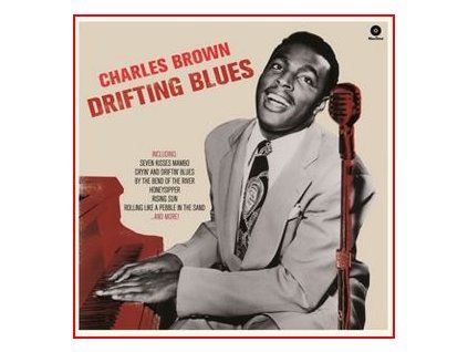 CHARLES BROWN Drifting Blues (LP)