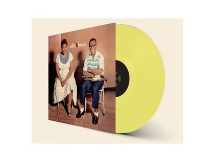 ELLA FITZGERALD & LOUIS ARMSTRONG Ella and Louis(LP)