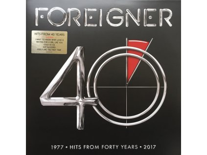 FOREIGNER 40 (2LP)