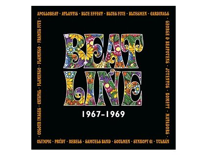 VARIOUS - Beatline 1967 - 1969