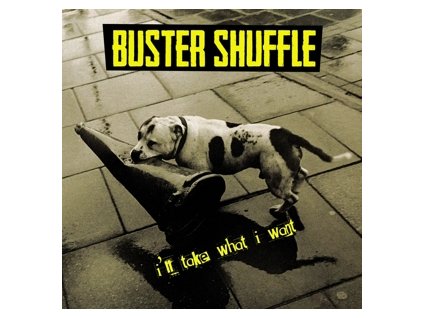 BUSTER SHUFFLE I'll Take What I Want(LP)