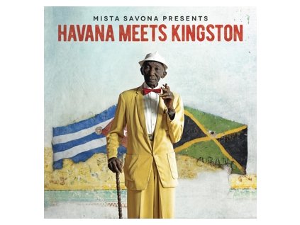 vinyl 2LP MISTA SAVONA Havana Meets Kingston