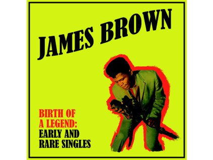 JAMES BROWN Birth Of A Legend Early And rare Singles(LP)
