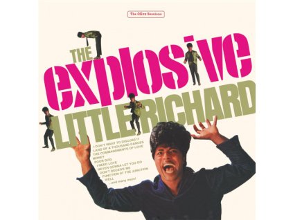 vinyl 2LP LITTLE RICHARD The Explosive Little Richard