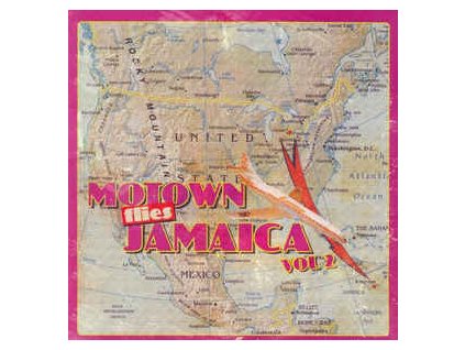 Motown Flies Jamaica 2 (various artists)(LP)