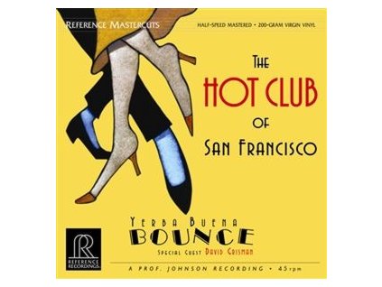 vinyl 2LP HOT CUB OF SAN FRANCISCO Yerba Buena Bounce