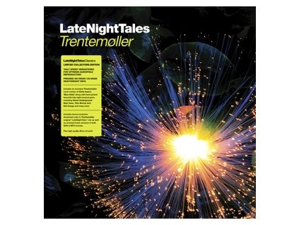 vinyl 2LP TRENTEMOLLER Late Night Tales