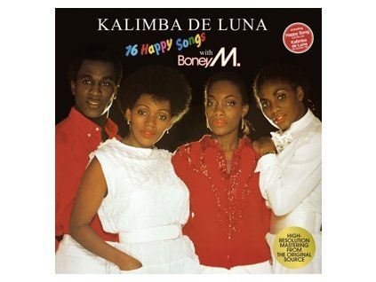 BONEY M Kalimba De Luna (LP)