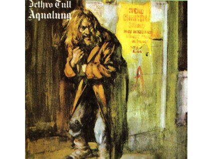 JETHRO TULL AQUALUNG (LP)
