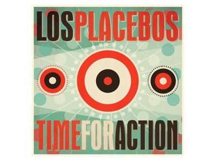 LOS PLACEBOS Time For Action (LP)