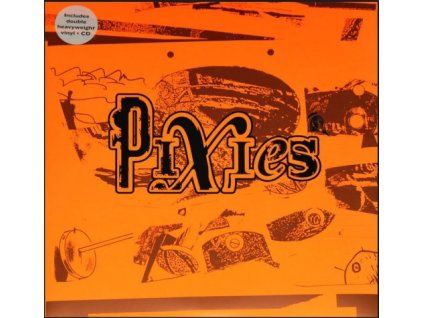 PIXIES Indie Cindy (2LP)