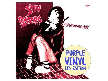 STIV BATORS Disconnected (LP)